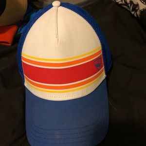 Top golf trucker hat
